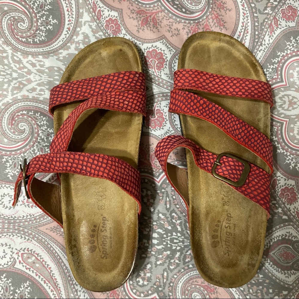 Spring Step Sandals - image 1